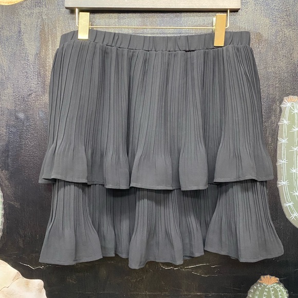 WORTHINGTON Petite flowy skirt - Picture 4 of 9